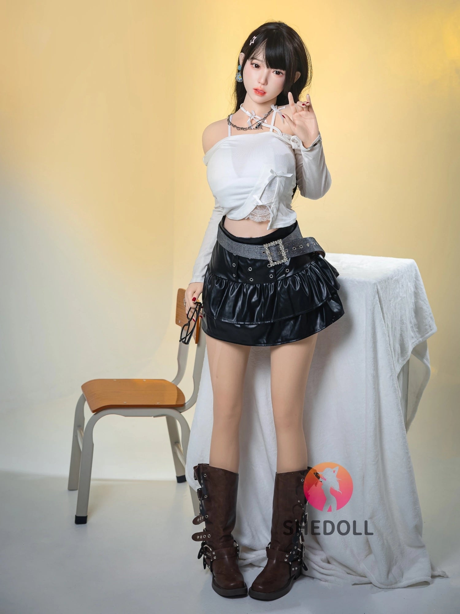 petite flat chested sex doll